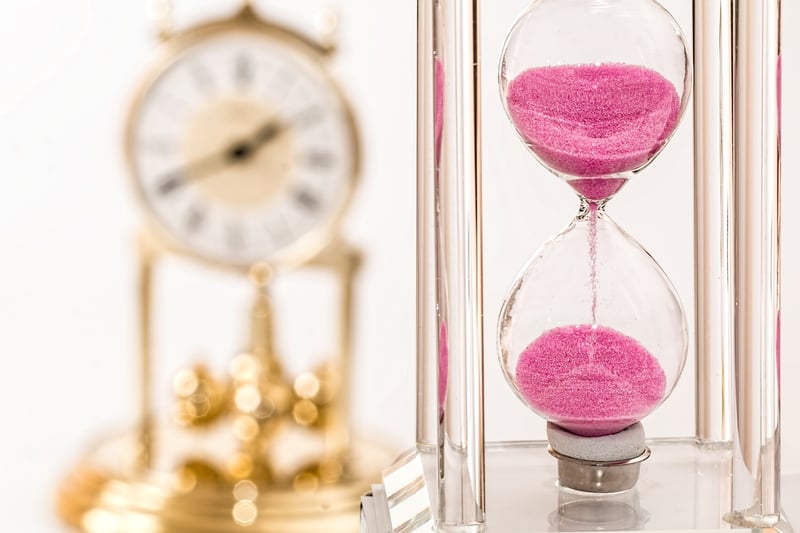 Time-Turner hourglass